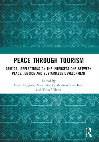 Cover image for Peace Through Tourism