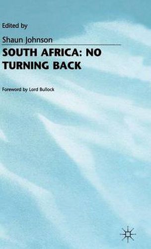 Cover image for South Africa: No Turning Back
