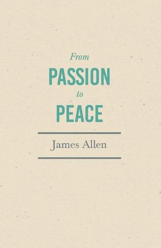 Cover image for From Passion to Peace