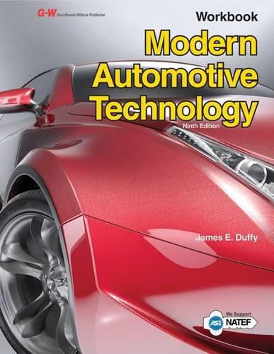 Cover image for Modern Automotive Technology Workbook