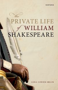 Cover image for The Private Life of William Shakespeare