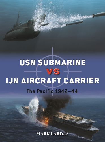 USN Submarine vs IJN Aircraft Carrier