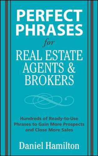 Cover image for Perfect Phrases for Real Estate Agents & Brokers