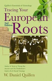 Cover image for Tracing Your European Roots