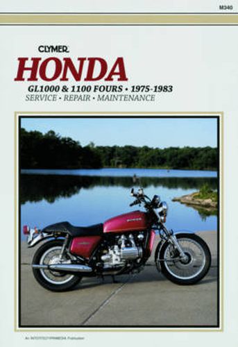 Cover image for Honda Gl1000 & 1100 Fours 75-83