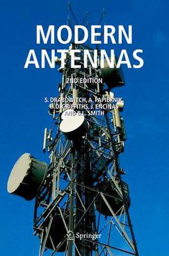 Cover image for Modern Antennas