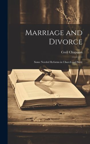 Cover image for Marriage and Divorce