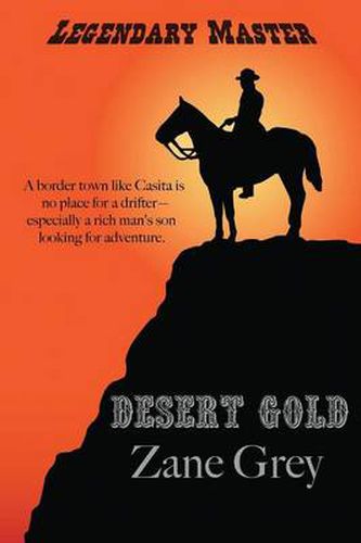 Cover image for Desert Gold