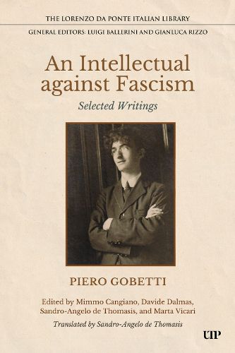 Cover image for An Intellectual Against Fascism