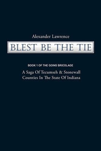 Cover image for Blest Be the Tie