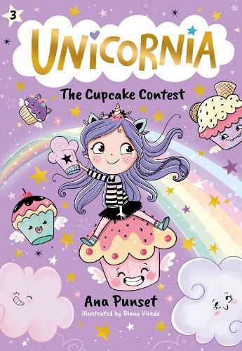 Cover image for Unicornia: The Cupcake Contest