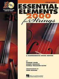 Cover image for Essential Elements for Strings - Book 1 with EEi