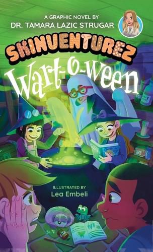 Cover image for Wart-o-ween