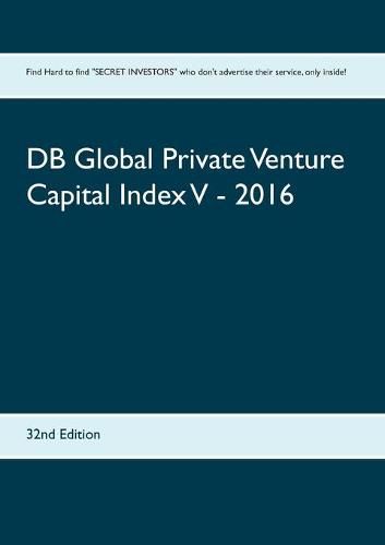 DB Global Private Venture Capital Index V - 2016: 32nd Edition