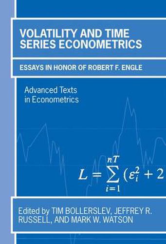 Cover image for Volatility and Time Series Econometrics: Essays in Honor of Robert Engle