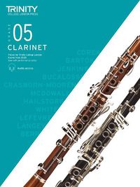 Cover image for Trinity College London Clarinet Exam Pieces from 2023: Grade 5