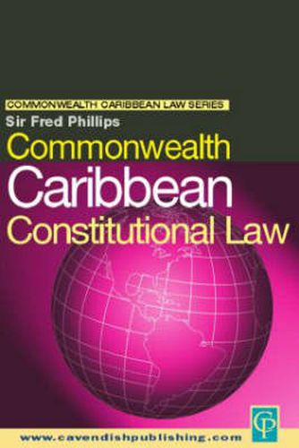 Cover image for Commonwealth Caribbean Constitutional Law