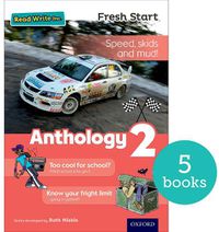 Cover image for Read Write Inc. Fresh Start: Anthology 2 - Pack of 5