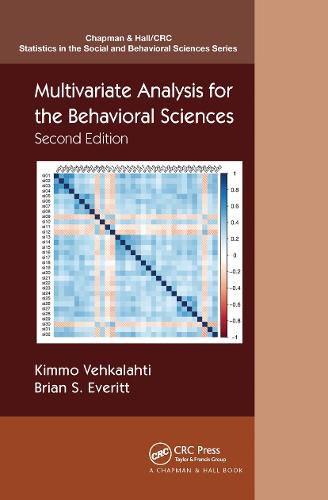 Cover image for Multivariate Analysis for the Behavioral Sciences, Second Edition