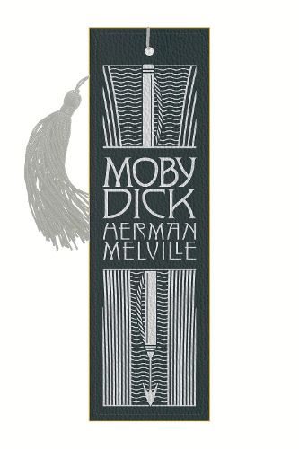 Cover image for Moby Dick Deluxe Bookmark