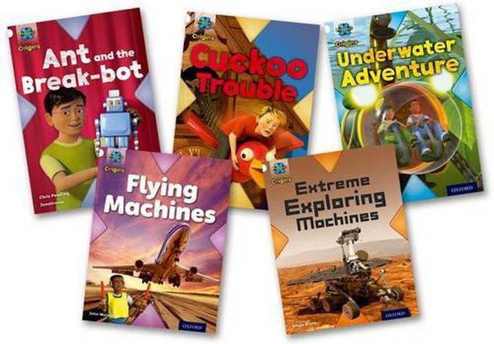 Cover image for Project X Origins: White Book Band, Oxford Level 10: Inventors and Inventions: Mixed Pack of 5