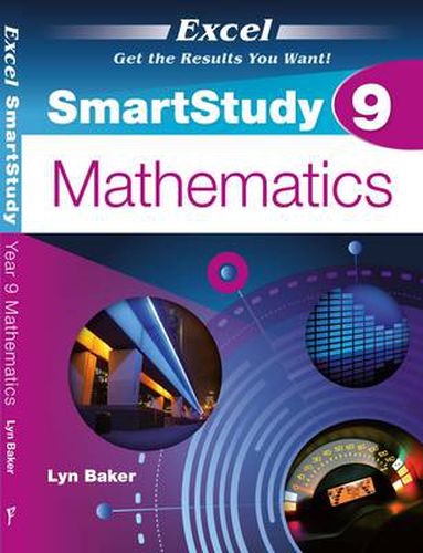 Cover image for Excel Smartstudy Yr 9 Maths