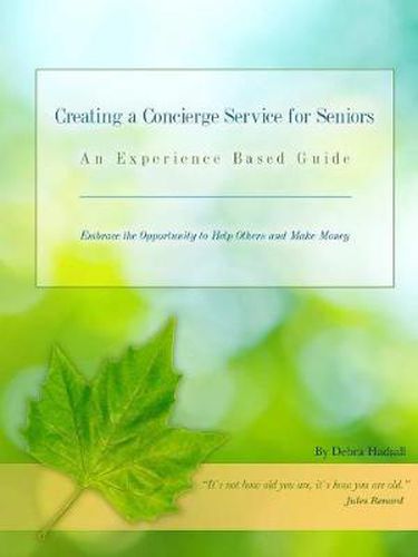 Cover image for Creating a Concierge Service for Seniors