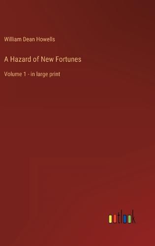 Cover image for A Hazard of New Fortunes