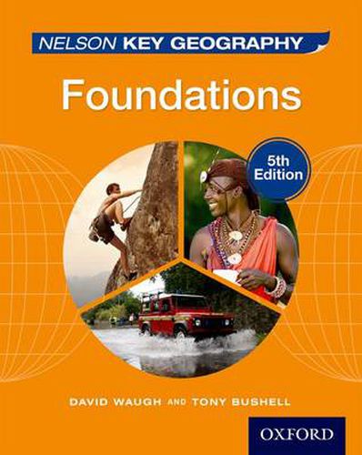 Cover image for Nelson Key Geography Foundations Student Book
