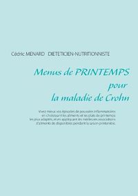 Cover image for Menus de printemps pour la maladie de Crohn