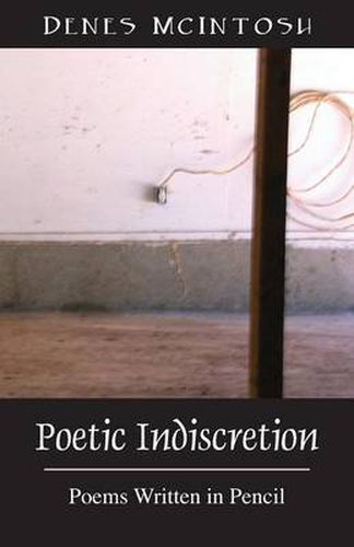 Cover image for Poetic Indiscretion: Poems Written in Pencil