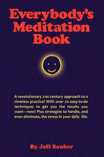 Cover image for Everybody's Meditation Book