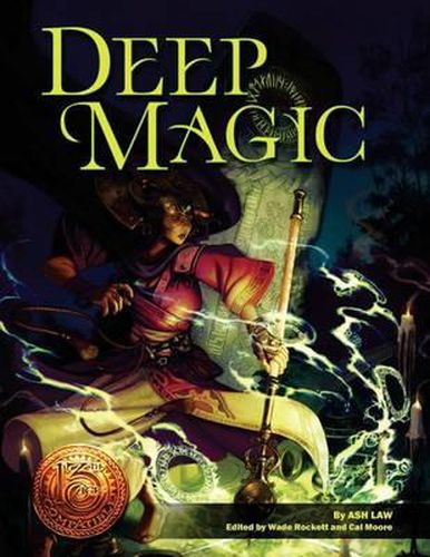 Cover image for Deep Magic: 13th Age Compatible Edition