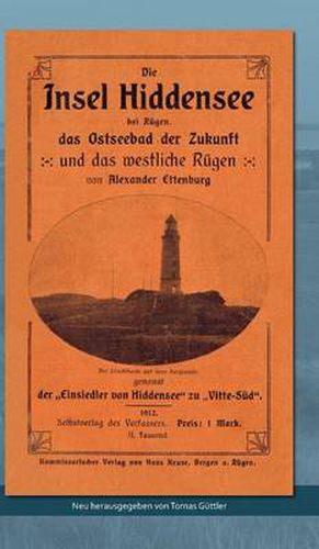 Cover image for Die Insel Hiddensee