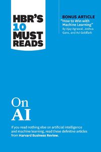 Cover image for HBR's 10 Must Reads on AI