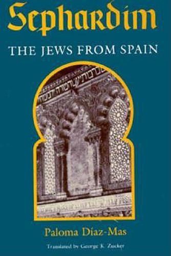 Cover image for Sephardim: The Jews from Spain