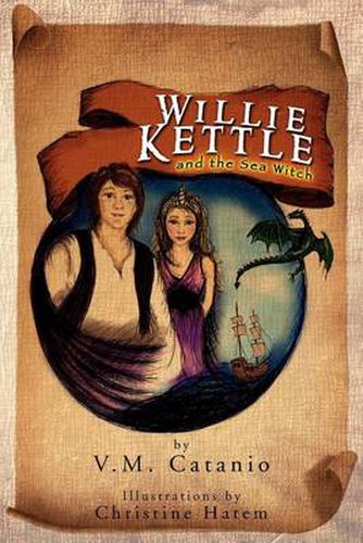 Cover image for Willie Kettle: And the Sea Witch