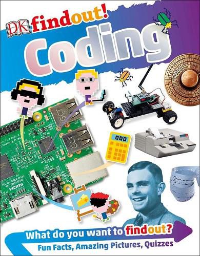 Cover image for DK Findout! Coding