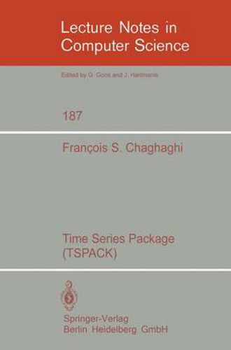 Cover image for Time Series Package (TSPACK)