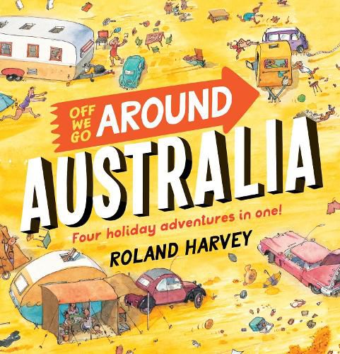 Cover image for Off We Go Around Australia