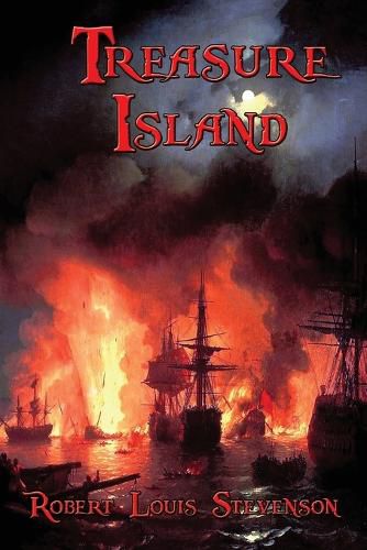 Cover image for Treasure Island