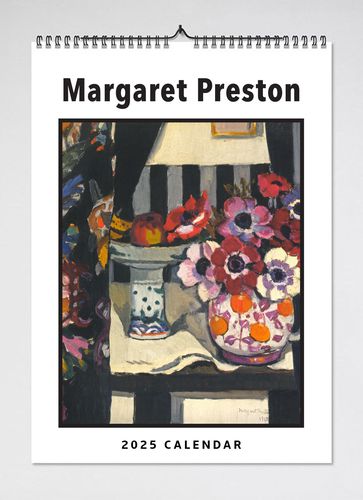 Margaret Preston 2025 Wall Calendar