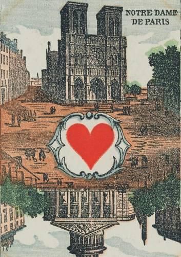 Cover image for Carnet Ligne Carte A Jouer, Notre-Dame-De-Paris