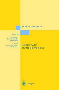 Cover image for Algebraic Number Theory