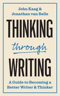 Cover image for Thinking through Writing