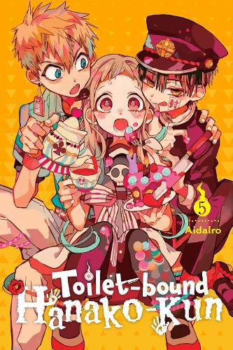 Cover image for Toilet-bound Hanako-kun, Vol. 5