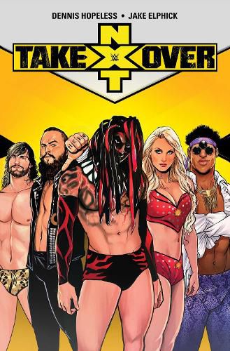 Cover image for WWE: NXT Takeover