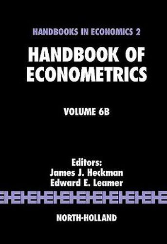 Cover image for Handbook of Econometrics