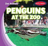 Cover image for Penguins at the Zoo