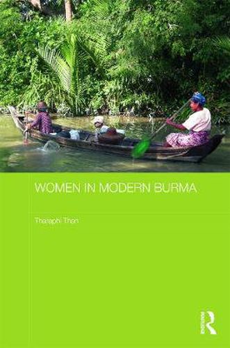 Cover image for Women in Modern Burma